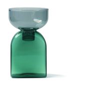 Grey/Green Two Tone Vase AM010GG