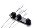 RECH0204 Magnetic Cable Holder Plus Black