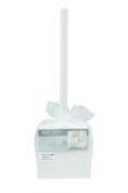 MW061W Toilet Brush & Pot