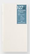 I5127 Traveller's Notebook Watercolour Paper Refill