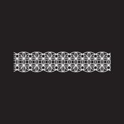 Lace Tape White Leaf 50