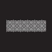 Lace Tape White Flower 75