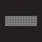 Lace Tape White Gem 75