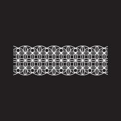 Lace Tape White Leaf 75