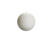 GZ002WH Medium Ball Candle 12cm White