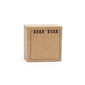 YT007RN Ring Note Stamp